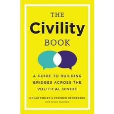 (영문도서)The Civility Book: A Guide to Building Bridges Across the Political Divide Paperback, Wayne State University Press, English, 9780814352182