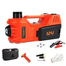 5톤 전동 작키 전동자키 작기 유압잭 리프팅 다용도 특수 타이어 교체용 잭, 01. 신형 5톤 유압잭+에어펌프, 1세트