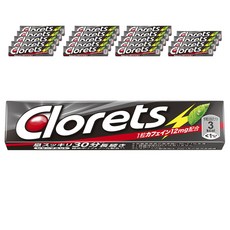 Clorets 클로렛츠 XP 샤프 민트 껌 20팩, 20개