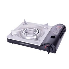 지라프 헤코 슬림 가스렌지, 혼합블랙 + 회색, 1개