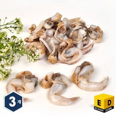 깔끔하게 손질한 새조개살 순살, 3개, 1kg