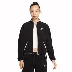 나이키 여성 스포츠웨어 의류 클럽 플리스 후리스 루즈 핏 코지 트랙 자켓 재킷 HV2731 010 No1612940