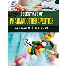 (영문도서) Essentials of Pharmacotherapeutics Hardcover, Pharmamed Press, English, 9789390211760