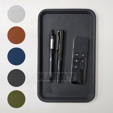 GOUM 다용도 펜트레이 필기구정리함 볼펜트레이, 올리브