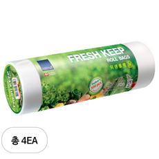 아베나 프레시킵 위생 롤백 중형 250 x 350 mm, 중(M), 500개, 4개