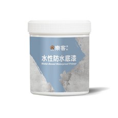 樂客水性防水底漆 防水 耐候 防潮 抗裂, 1個