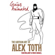 (영문도서) Genius Animated: The Cartoon Art of Alex Toth Paperback, IDW Publishing, English, 9798887240510