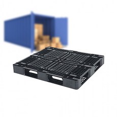 경량형 플라스틱 1200x1000x120 7 2kg 팔레트 물류창고, 1개