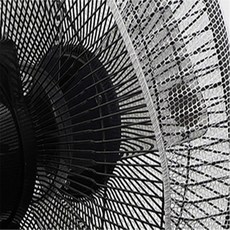 버터코코 선풍기 보호망 안전망, 화이트