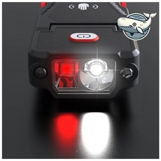 2보급창고 모자 부착용 LED 헤드라이트 낚시 캠핑 등산 랜턴 모자랜턴