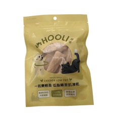 HOOLI 呼嚕 低脂雞里肌凍乾, 40g, 2個, 雞肉