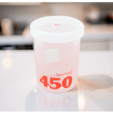 분유 소분통 케이스 휴대용 케이스 분유통 분유저장팩 임신 선물 500ML 밀폐, 1개