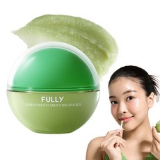FULLY 그린 토마토 스무디 립스크럽, 1개, 12g, 그린토마토
