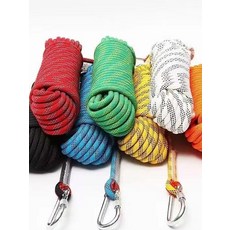 등산용 안전 클라이밍 작업용 암벽용 탈출 산업용 자일, 14mm 5m