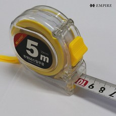 깨지지 않는 줄자 고무커버 전문가용