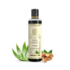 Khadi Natural Khadi Natural Ayurvedic 18 Herbs Hair Oil 210 ml