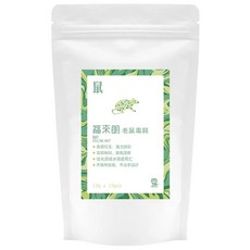 HUKUROU 福來朗 老鼠毒餌 含苦味劑 避免誤食 不織布包裝 不沾手設計 10g, 10入, 1包