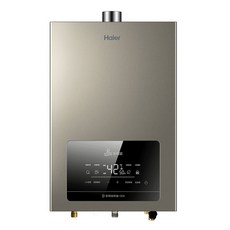 Haier海爾 強排恆溫熱水器DC6-13L/16L，智能恆溫，多重安全防護，節能省電，居家安心首選, 16公升, 16公升