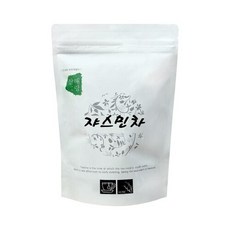 산해랑 중국명차 자스민차, 2개, 80g