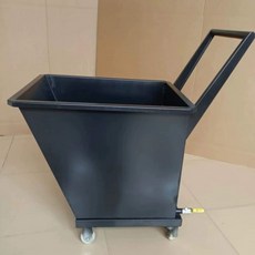구르마 칩통 폐기물 분철카트 대차 650x500x500mm 철대차 끌차, 사용자 정의 필터S63