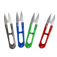 미니 전정가위 정원용 식물 가위 가지치기용 전정기 재봉용 자르는, 1개, 1. 1pcs random