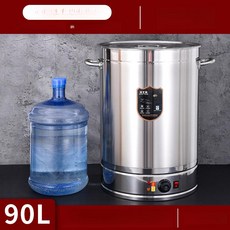 애둘아빠네 육수통 물냉면 음료디스펜서 식당냉장고, 없음 90L, 기본 색상