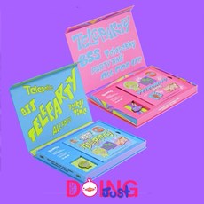 [저스트두잉] 부석순 앨범 BSS 세븐틴 SEVENTEEN TELEPARTY 텔레파티 [선택] + 두잉덕조공, 나ver(블루)+두잉덕조공