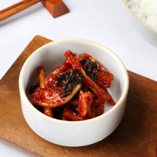 내고향 농수산 국내산 무말랭이 무침 400g, 1개