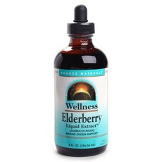 SOURCE NATURALS 接骨木莓萃取滴劑, 236.56ml, 1瓶