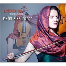 [CD] Viktoria Kaunzner 빅토리아 카운츠너: 자스민 라이스 - 바이올린 미스터리 (Viktoria Kaunzner: Jasmine Rice Misterioso)