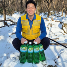 생산자직송 거창 가야산 고로쇠 수액, 2개, 1.5L