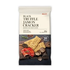 ALLO 블랙 트러플 하몽 크래커 14p, 1개, 294g
