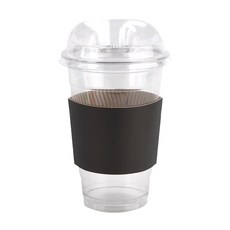 10/13온스 92파이 두꺼운 블랙 무지 컵홀더, 1000개, 1개