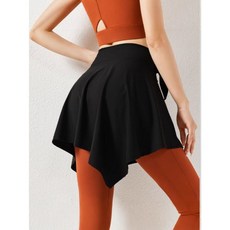 DESSO 蜜桃雙拼纖感褲 高腰拼色瑜珈褲 裸感親膚運動長褲