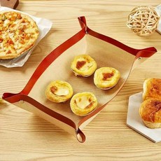 食品級硅膠烤墊 30x40cm 按扣款, 1個, 食品級硅膠+多用處烤墊,尺寸：30x21CM 單片裝 按扣款