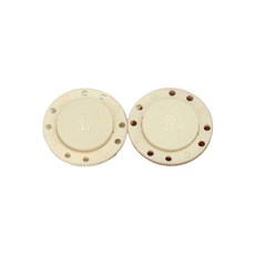 자석단추 가방자석 11mm-26mm, 1개, 자석단추22mm-크림