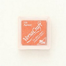 츠키네코 스탬프 패브릭잉크, Apricot (VKS-132), 5개