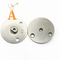 록 바텍킹 재봉틀 니들 플레이트 주키 부품용, 1개, 8. Pinhole Size 1.8mm