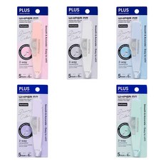 플러스 화이퍼MR 드리미 파스텔컬러 수정테이프 WH-615, 파스텔 그린