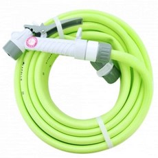 10M 물분사호스 테라스호스 목장호스 세차호스 EWFKZGD8, 아폴로다용도세차호스10M