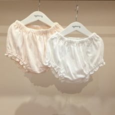 [아가방]강남점* 밴딩 디자인과 가볍고 편안한 소재로 아이들 기본 속바지로 추천하는 블루머 / 안심 무형광 원단 / 사계절 내내 입기 좋은 두께감