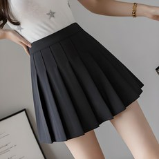 양놀 미니 속바지 A라인 플리츠 테니스 스커트