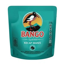 방오 케찹마니스 소용량 BANGO KECAP MANIS 할랄, 10개, 77g