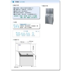力頓製冰機 LD-680, 詳見包裝