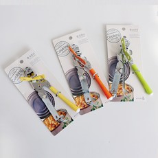 라쿠친 캔 오프너 캔따개 통조림따개, 색상랜덤, 1개