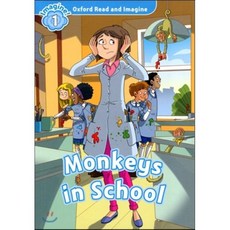 Monkeys in School, Oxford (USA)