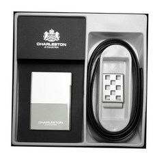 고급 선물세트 인생 지갑벨트 선물 기프트 세트 KGWBC94CB