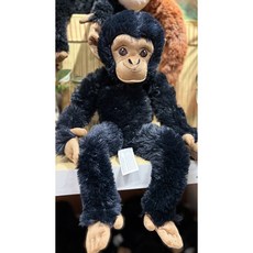 이케아 오랑우탄 인형 SG46310, 블랙, 1개, 30cm 블랙, 1개, 30cm
