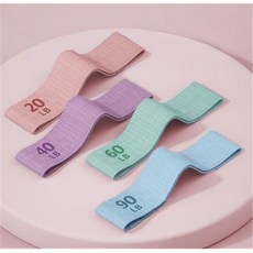 탄성 스트레칭 저항 밴드 홈트 운동용 필라테스 트레이닝용, ONE 40LB