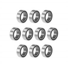 10Pcs Bearing MR63 MR74 MR83 MR84 MR85 MR105 MR106 MR115 MR126 MR128 MR148 2RS Bule Or Black ZZ Mini, 21) Mr115 5x11x4mm - ABEC-1-Bl